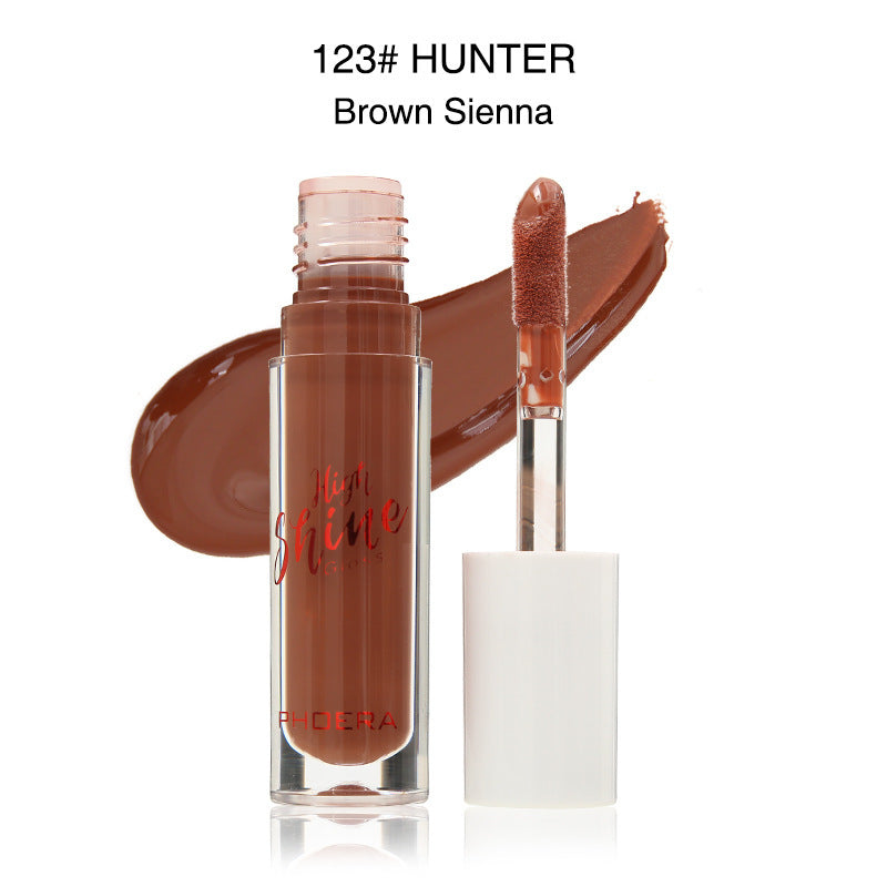 Solid Jelly Lipstick Crystal Lip Balm Water Wave Mirror Lip Gloss Long Lasting Moisturizing Lip Glaze Lip Care Makeup by cj