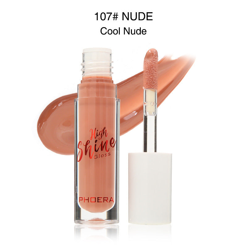 Solid Jelly Lipstick Crystal Lip Balm Water Wave Mirror Lip Gloss Long Lasting Moisturizing Lip Glaze Lip Care Makeup by cj