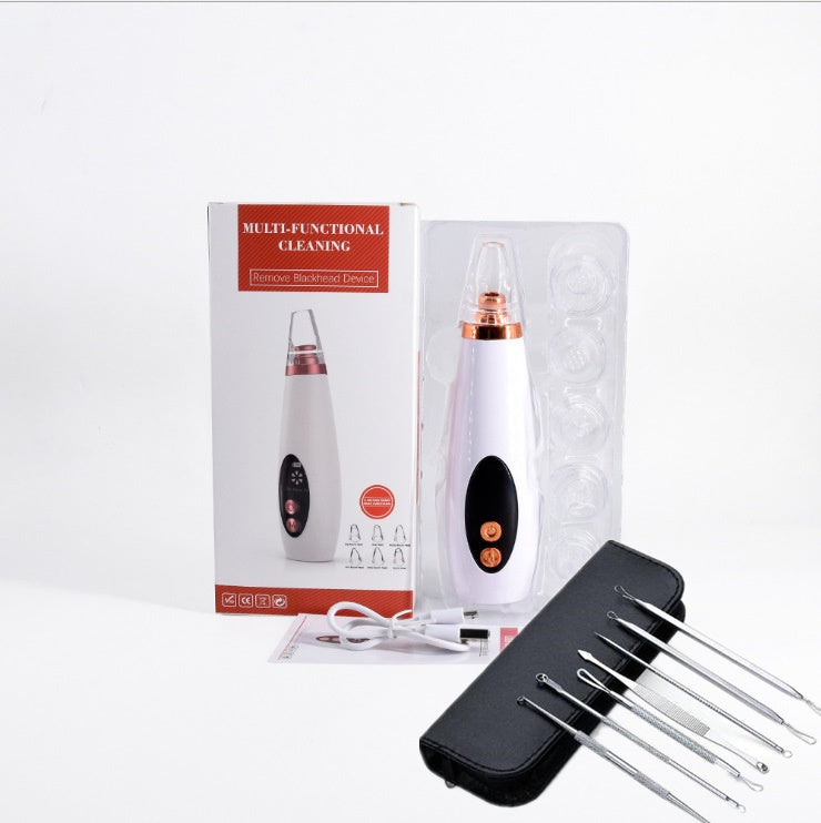 The pores clean artifact household cosmetic instrument suck black new instrument by cj