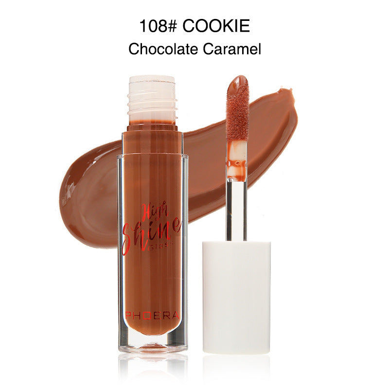 Solid Jelly Lipstick Crystal Lip Balm Water Wave Mirror Lip Gloss Long Lasting Moisturizing Lip Glaze Lip Care Makeup by cj