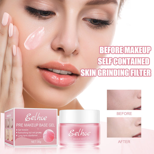 EELHOE Makeup Base Gel Makeup Moisturizer Firming Skin Isolating Base Concealer by cj