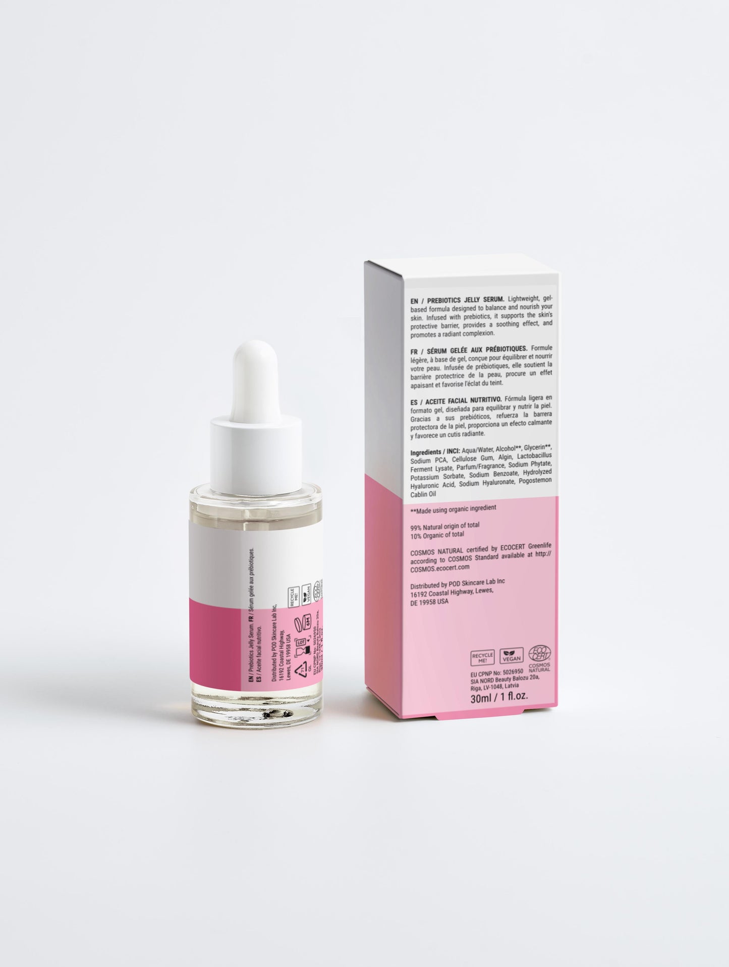 Bioactive Prebiotics Jelly Serum by Selfnamed