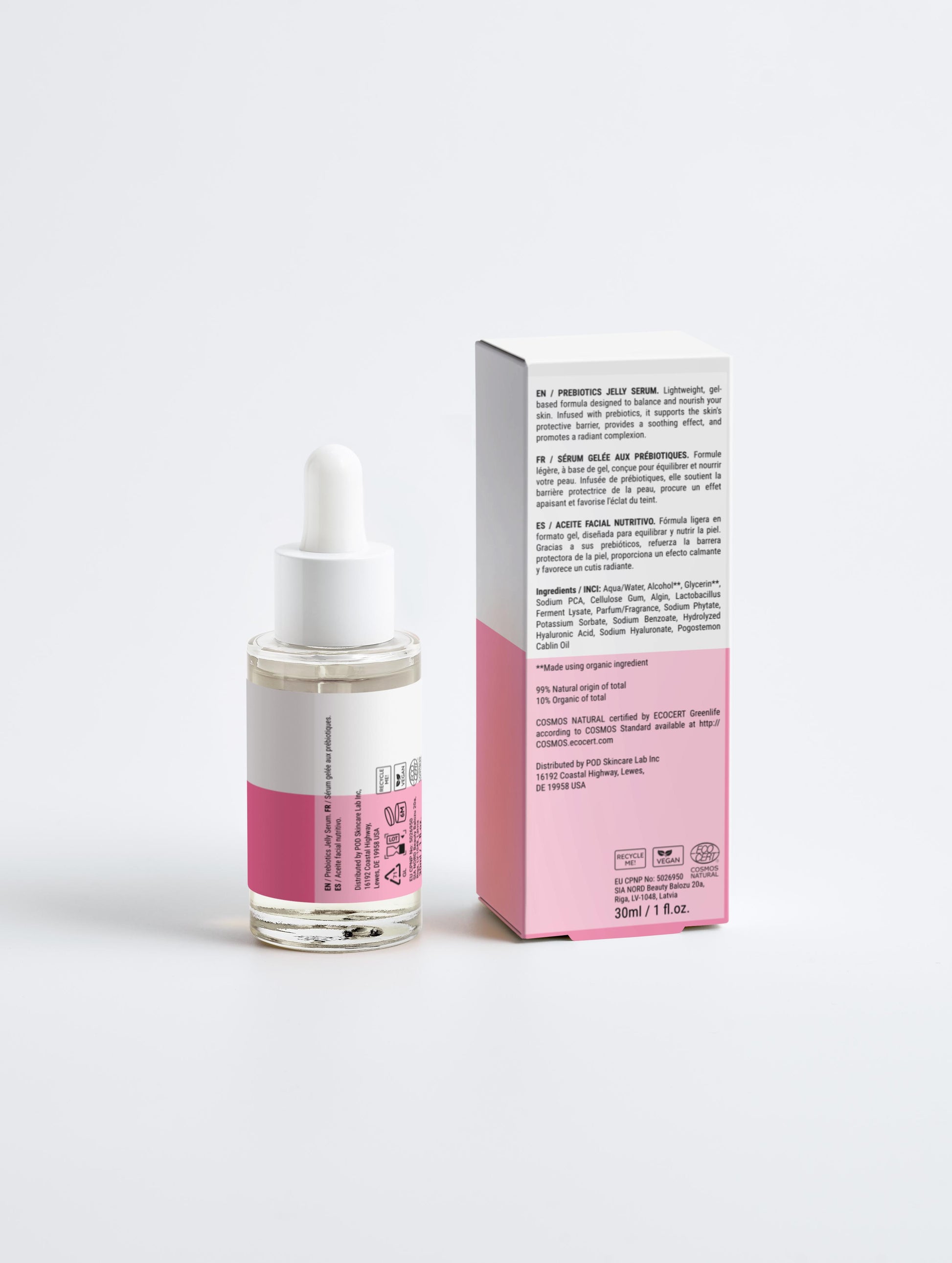 Bioactive Prebiotics Jelly Serum by Selfnamed