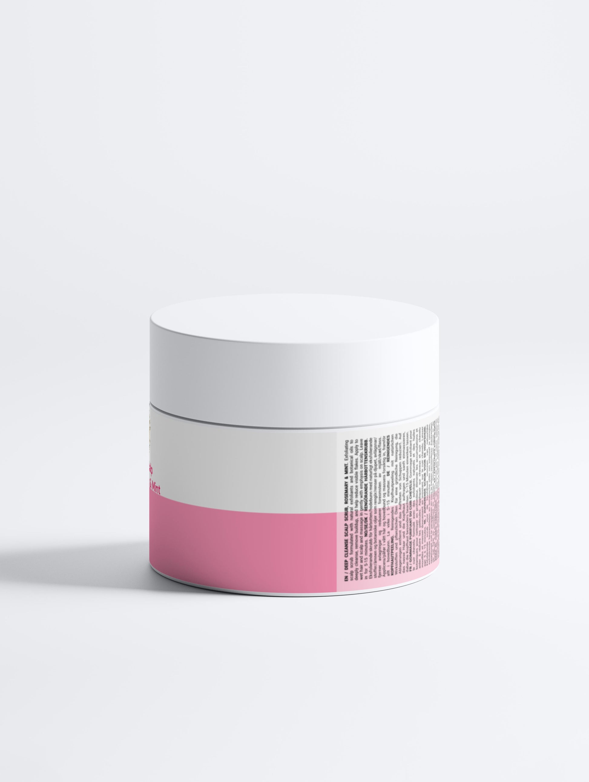 Deep Cleanse Scalp Scrub, Rosemary & Mint by Selfnamed