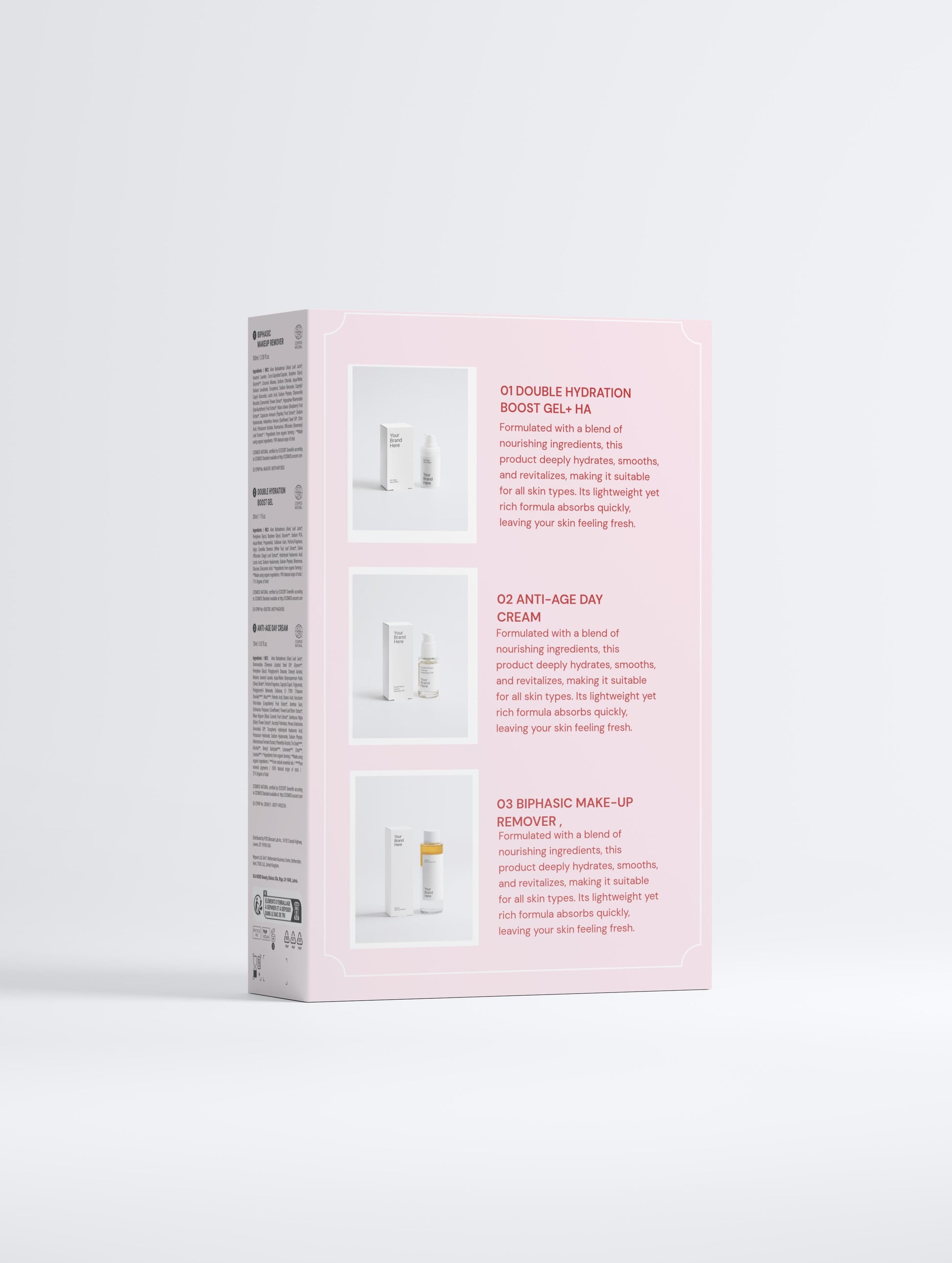 Timeless Radiance Collection Box by Selfnamed