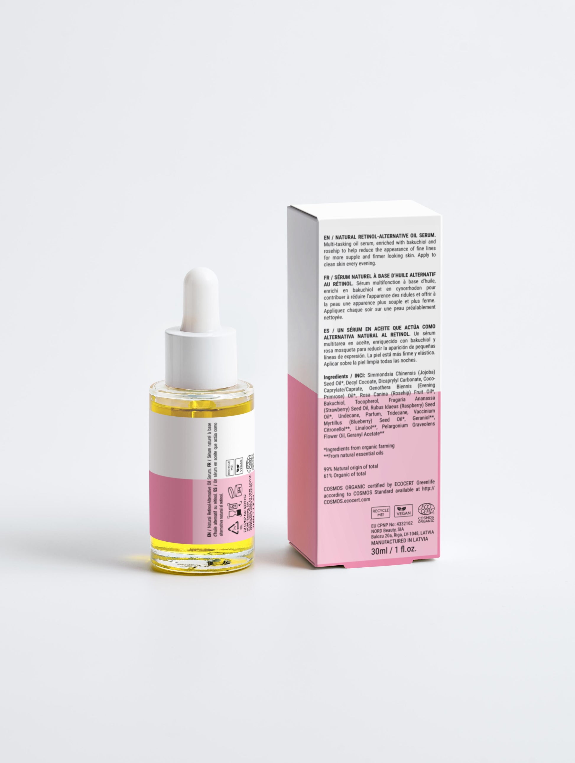 Clear Complexion Collection Box by Selfnamed