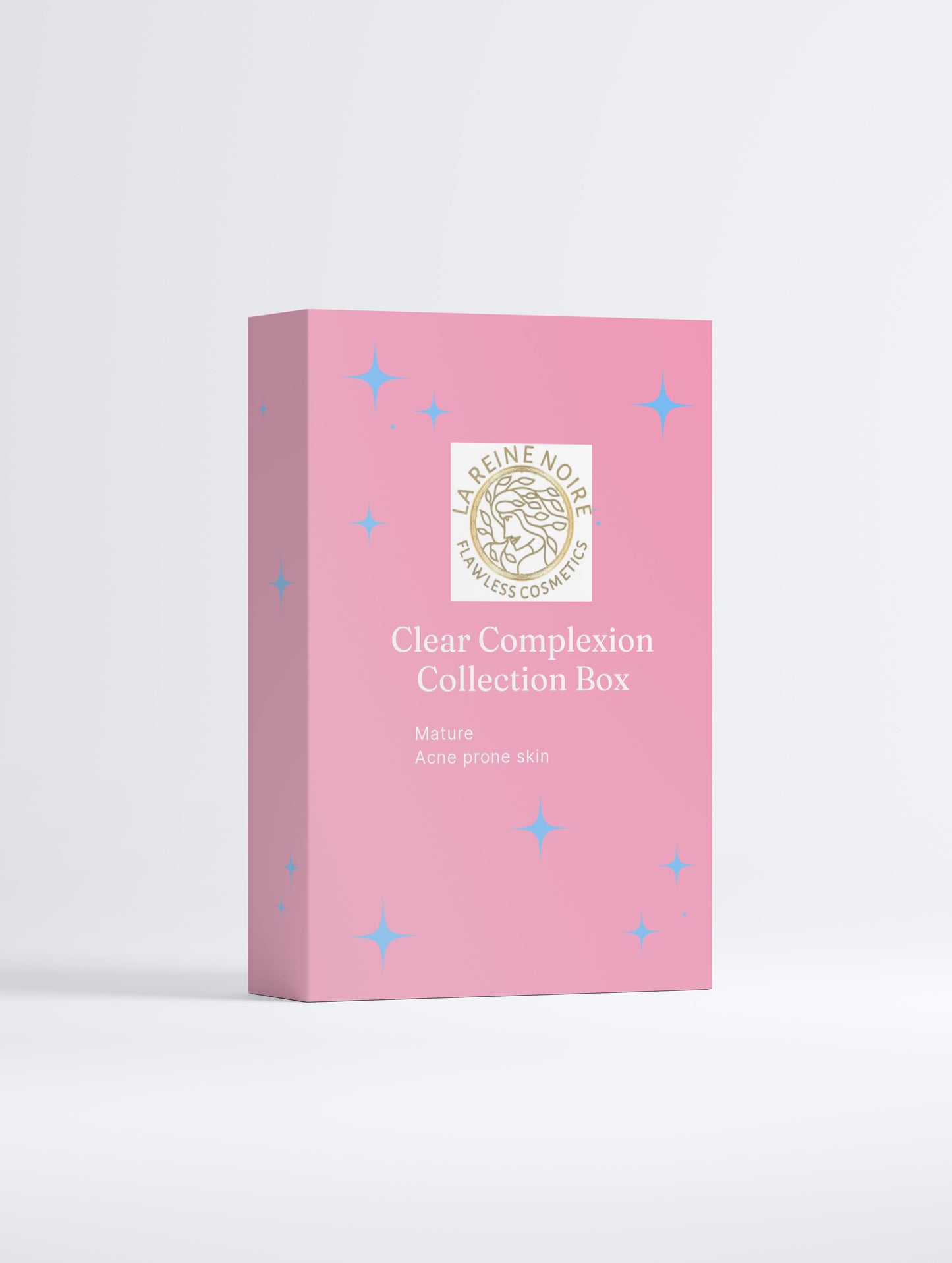 Clear Complexion Collection Box by Selfnamed