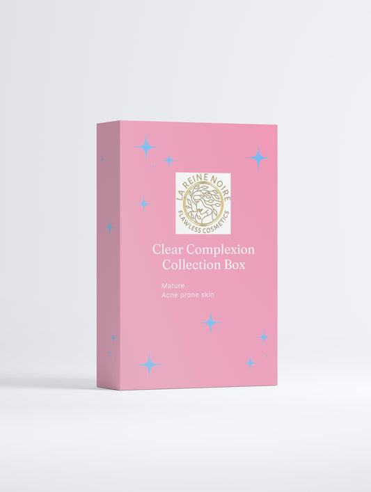 Clear Complexion Collection Box by Selfnamed