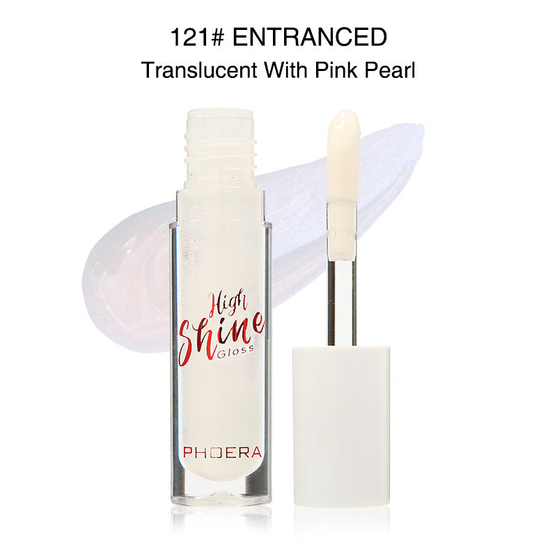 Solid Jelly Lipstick Crystal Lip Balm Water Wave Mirror Lip Gloss Long Lasting Moisturizing Lip Glaze Lip Care Makeup by cj