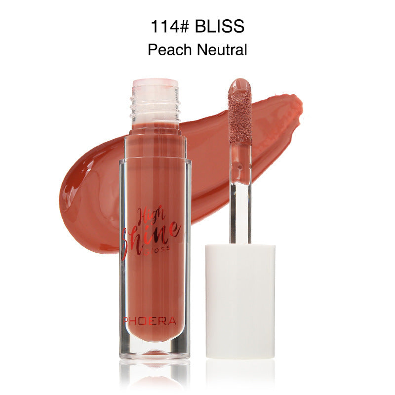 Solid Jelly Lipstick Crystal Lip Balm Water Wave Mirror Lip Gloss Long Lasting Moisturizing Lip Glaze Lip Care Makeup by cj