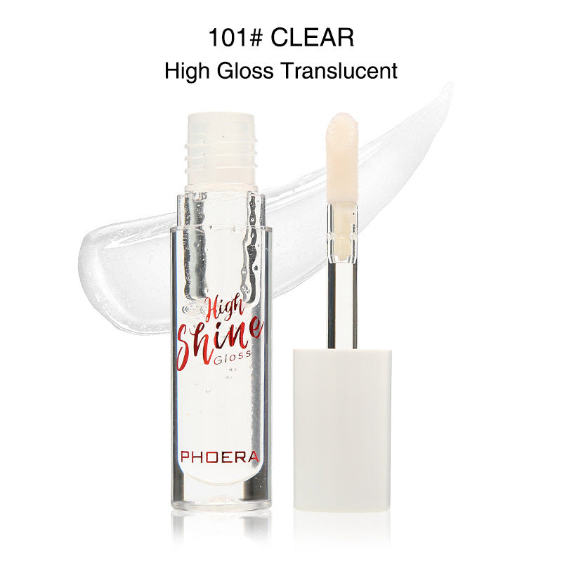 Solid Jelly Lipstick Crystal Lip Balm Water Wave Mirror Lip Gloss Long Lasting Moisturizing Lip Glaze Lip Care Makeup by cj