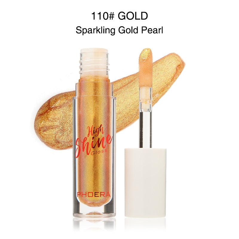 Solid Jelly Lipstick Crystal Lip Balm Water Wave Mirror Lip Gloss Long Lasting Moisturizing Lip Glaze Lip Care Makeup by cj