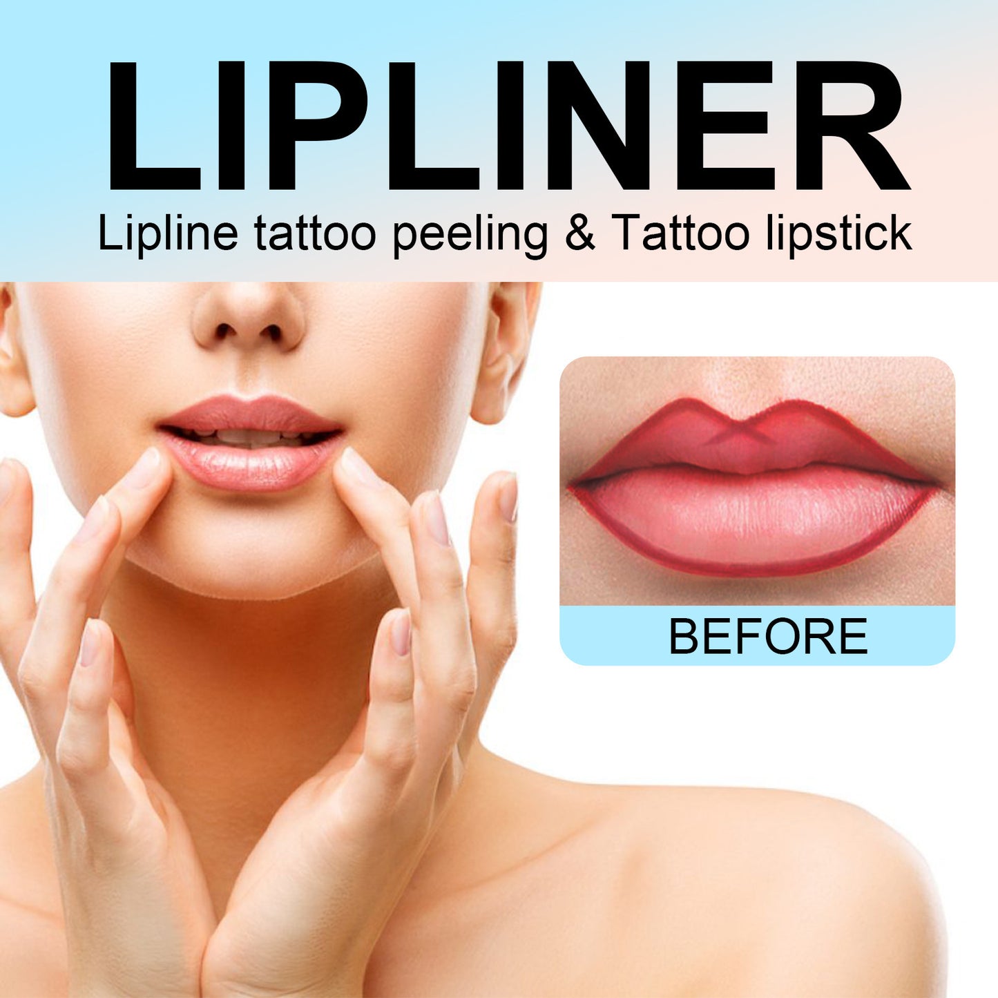Stripping Lip Liner Outline Waterproof by CJDROPSHIPPING