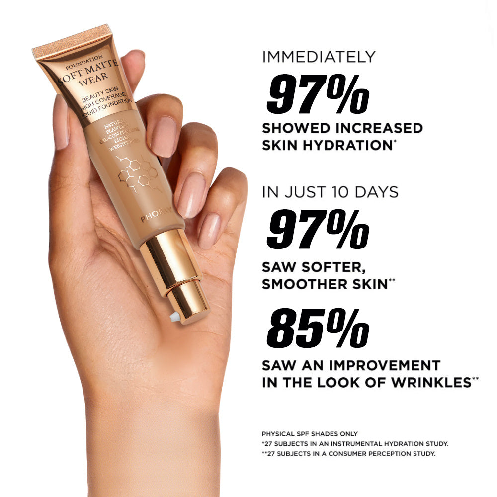 PHOFAY Full Coverage Foundation by cj
