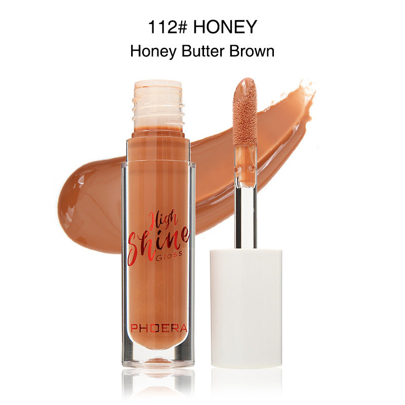Solid Jelly Lipstick Crystal Lip Balm Water Wave Mirror Lip Gloss Long Lasting Moisturizing Lip Glaze Lip Care Makeup by cj