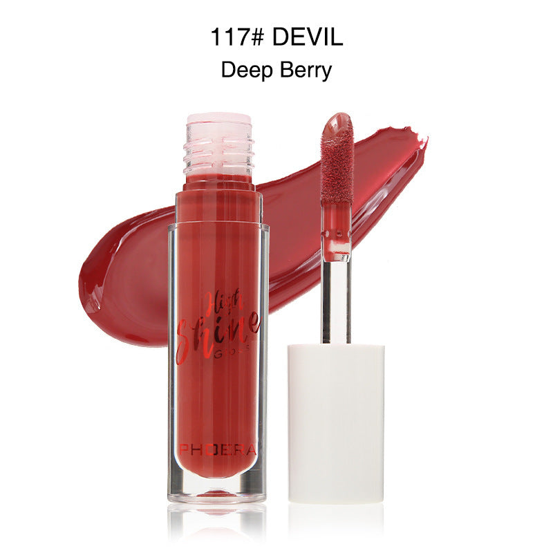 Solid Jelly Lipstick Crystal Lip Balm Water Wave Mirror Lip Gloss Long Lasting Moisturizing Lip Glaze Lip Care Makeup by cj