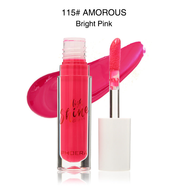 Solid Jelly Lipstick Crystal Lip Balm Water Wave Mirror Lip Gloss Long Lasting Moisturizing Lip Glaze Lip Care Makeup by cj