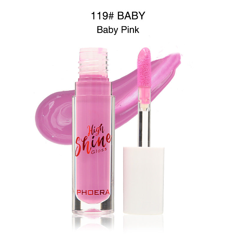 Solid Jelly Lipstick Crystal Lip Balm Water Wave Mirror Lip Gloss Long Lasting Moisturizing Lip Glaze Lip Care Makeup by cj
