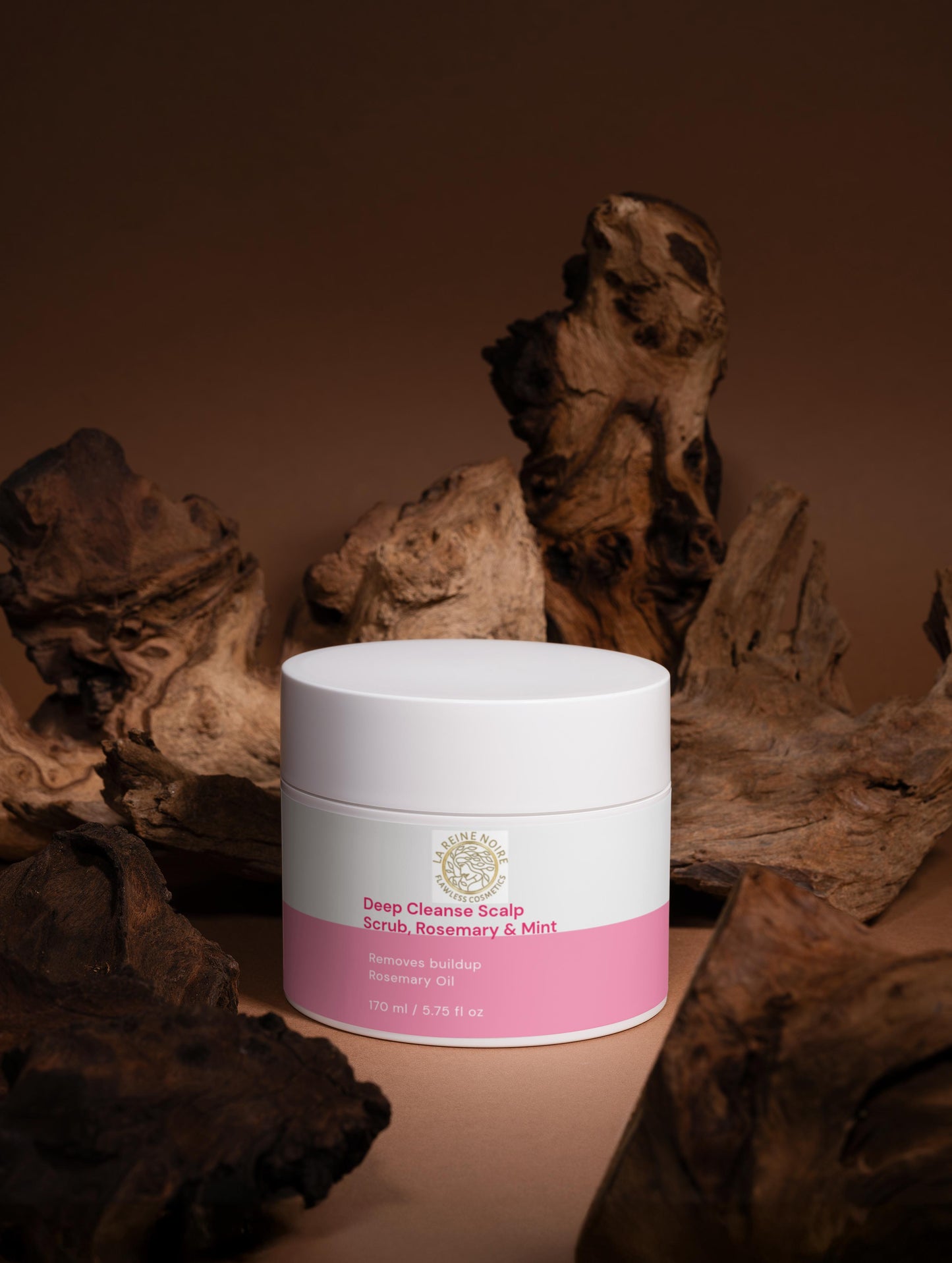 Deep Cleanse Scalp Scrub, Rosemary & Mint by Selfnamed