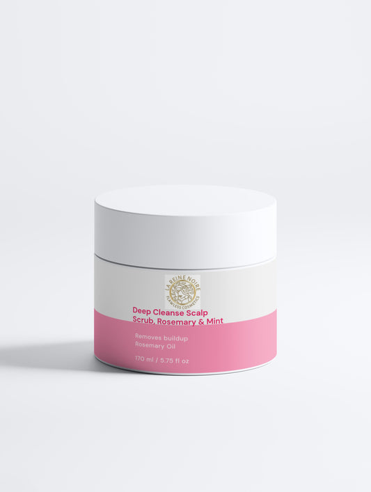 Deep Cleanse Scalp Scrub, Rosemary & Mint by Selfnamed