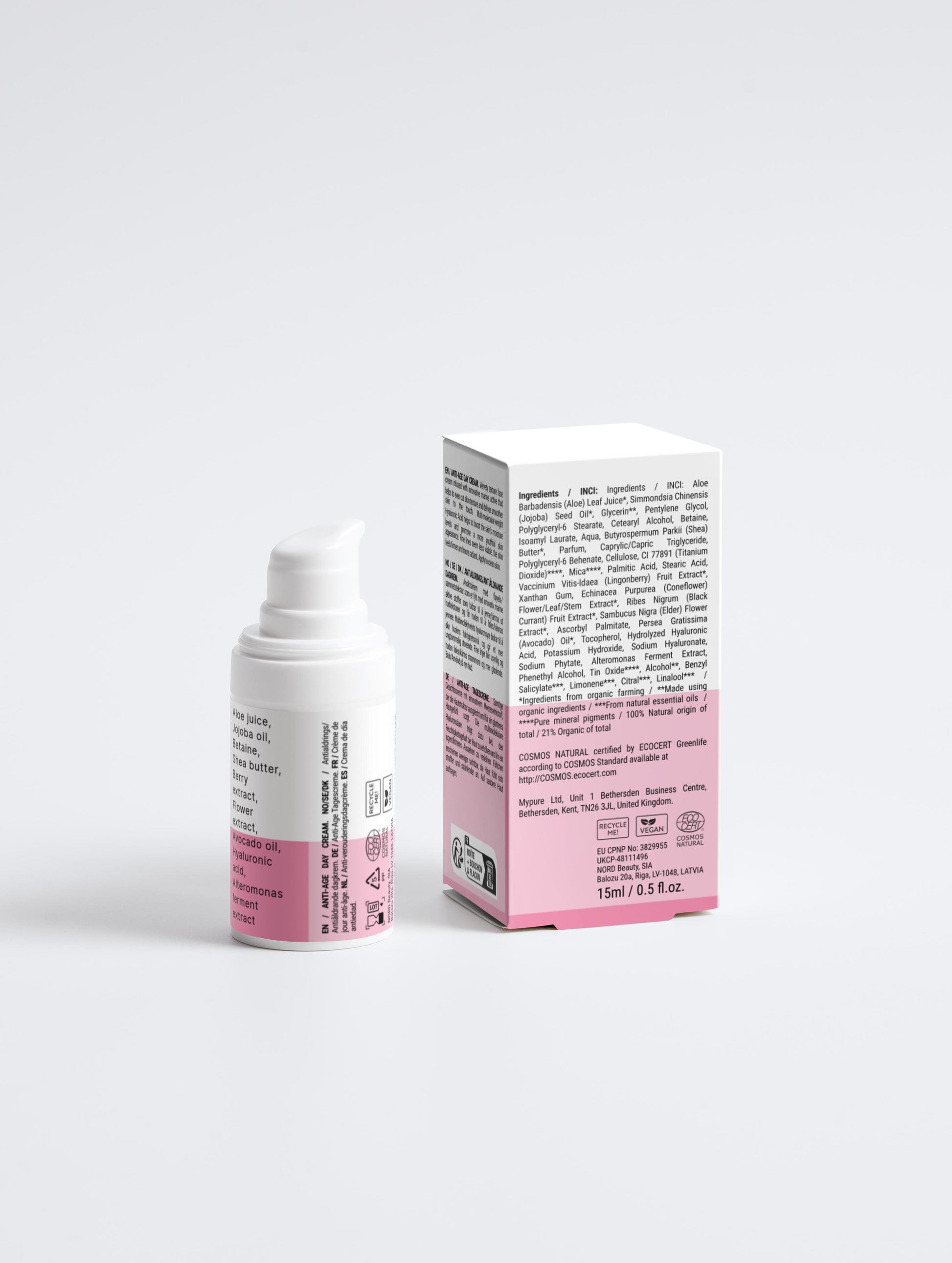 Clear Complexion Collection Box by Selfnamed